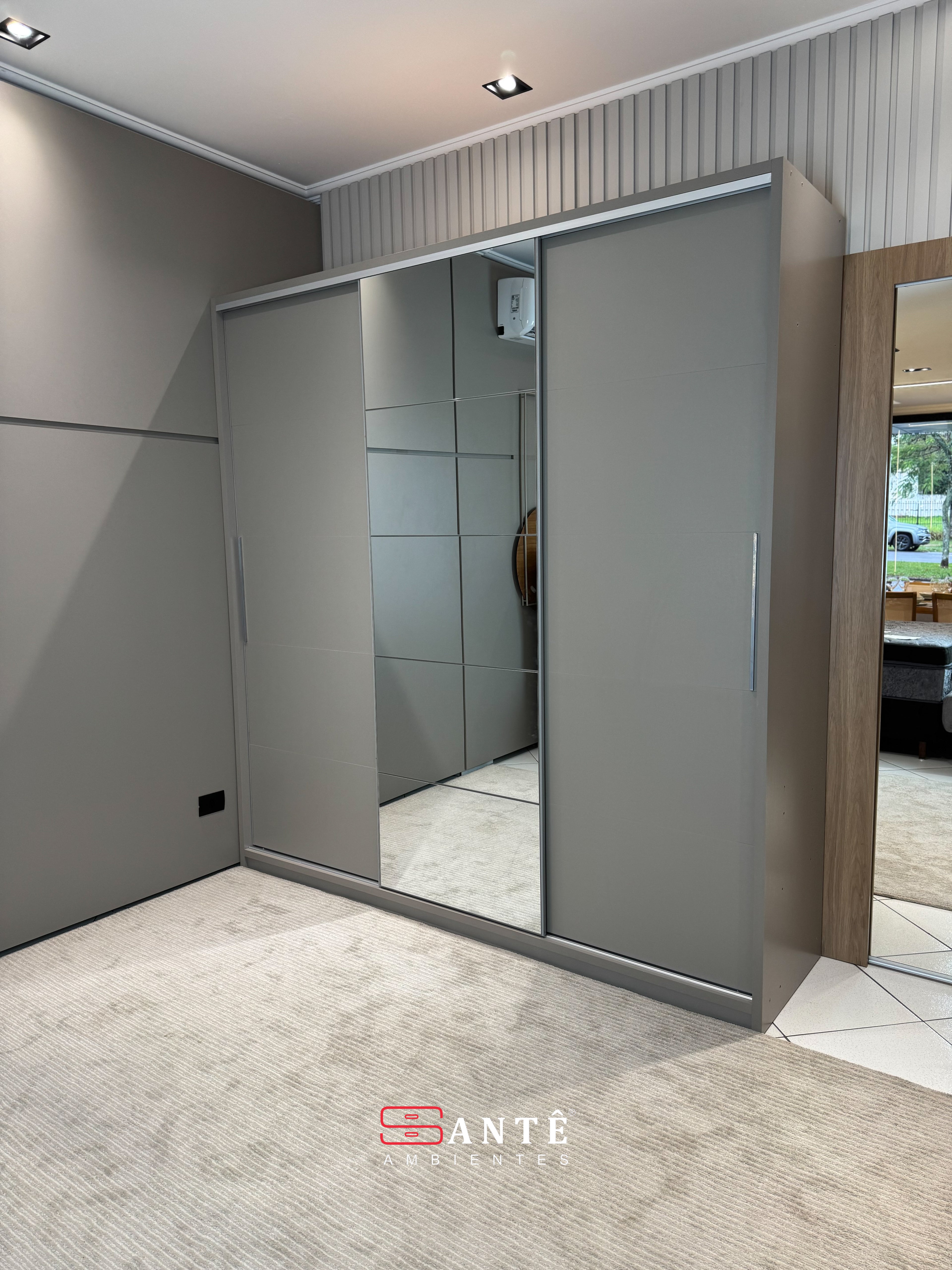 Roupeiro M Alabama 100% MDF 230m