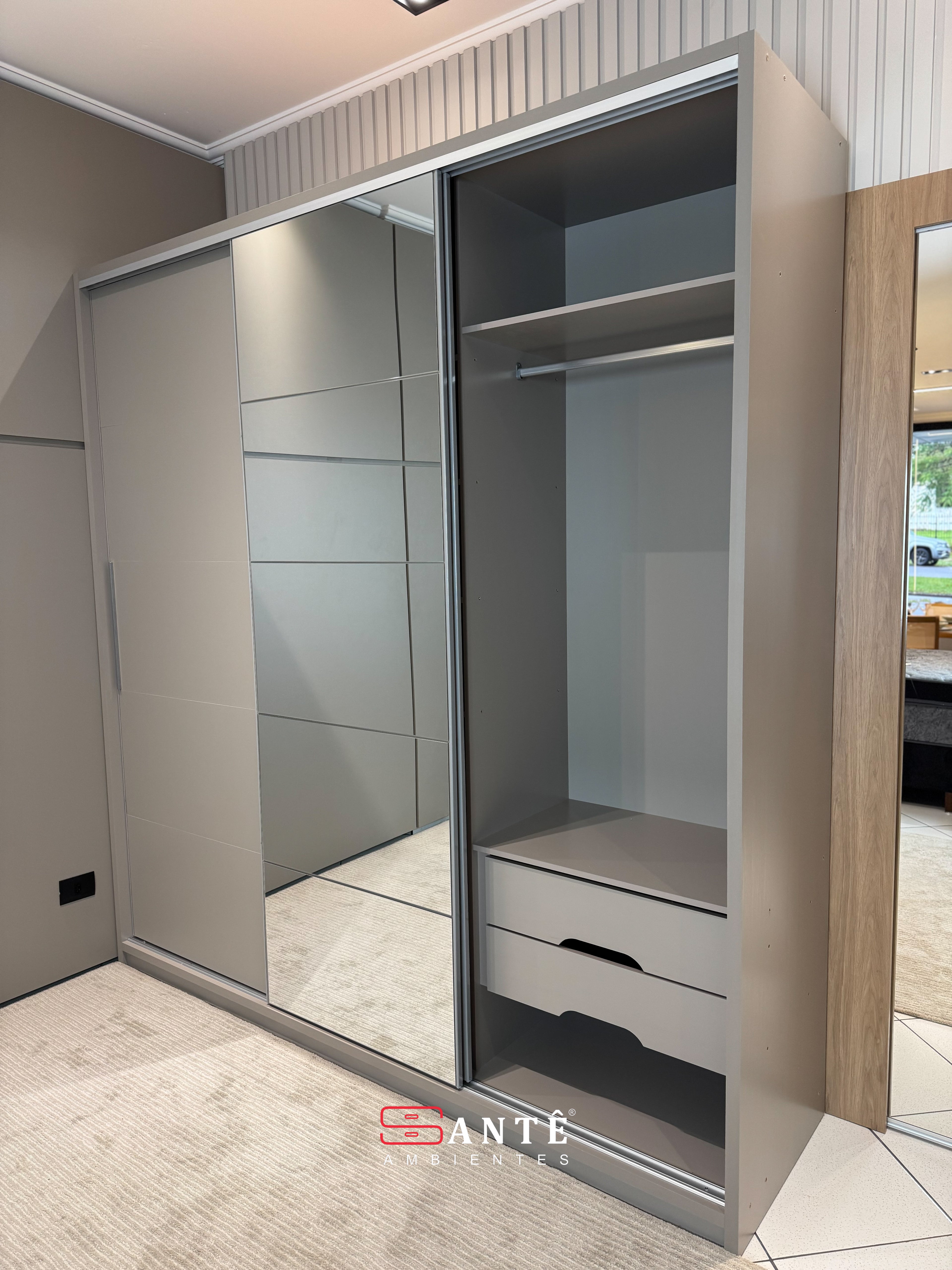 Roupeiro M Alabama 100% MDF 230m