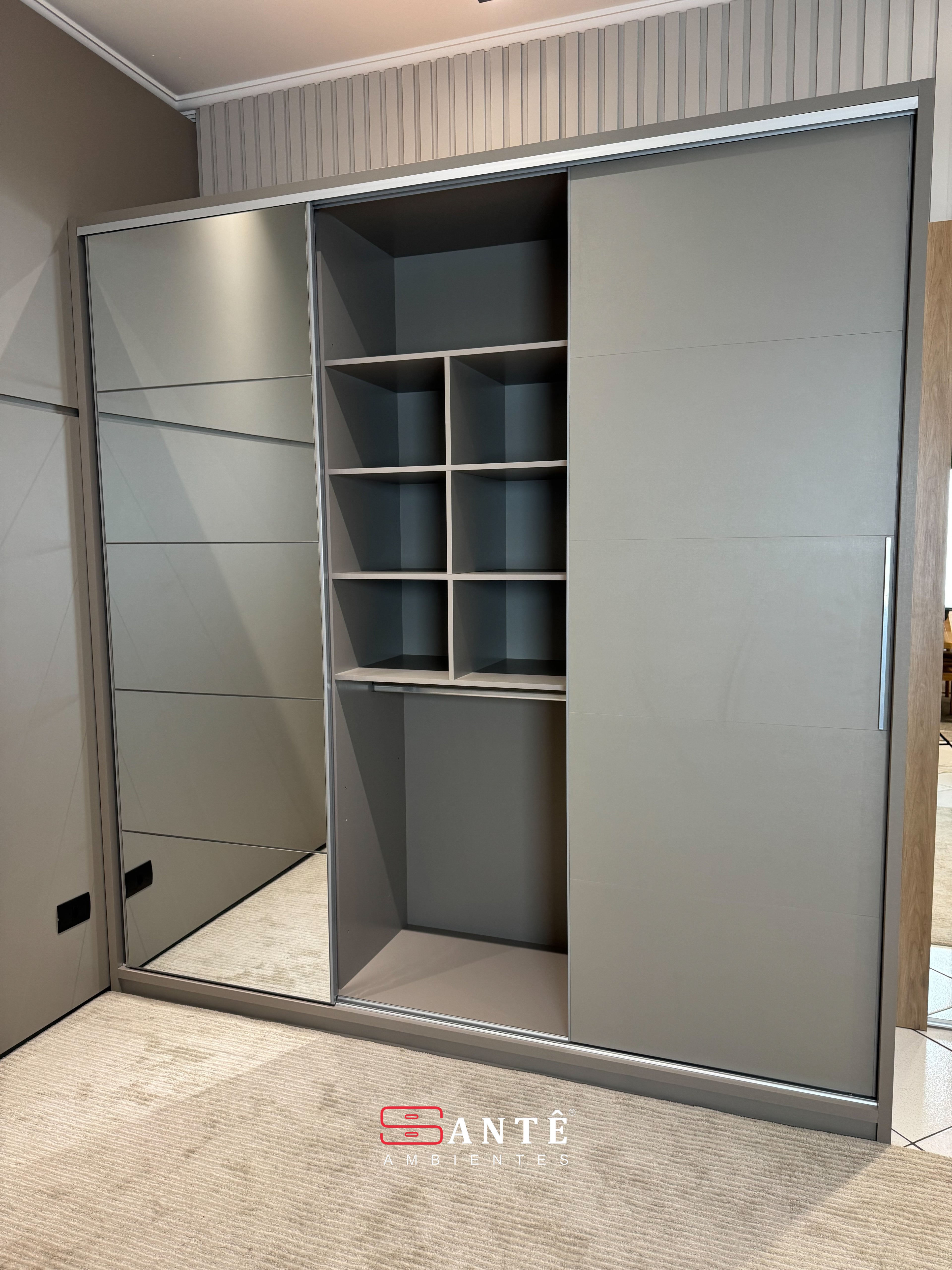 Roupeiro M Alabama 100% MDF 230m