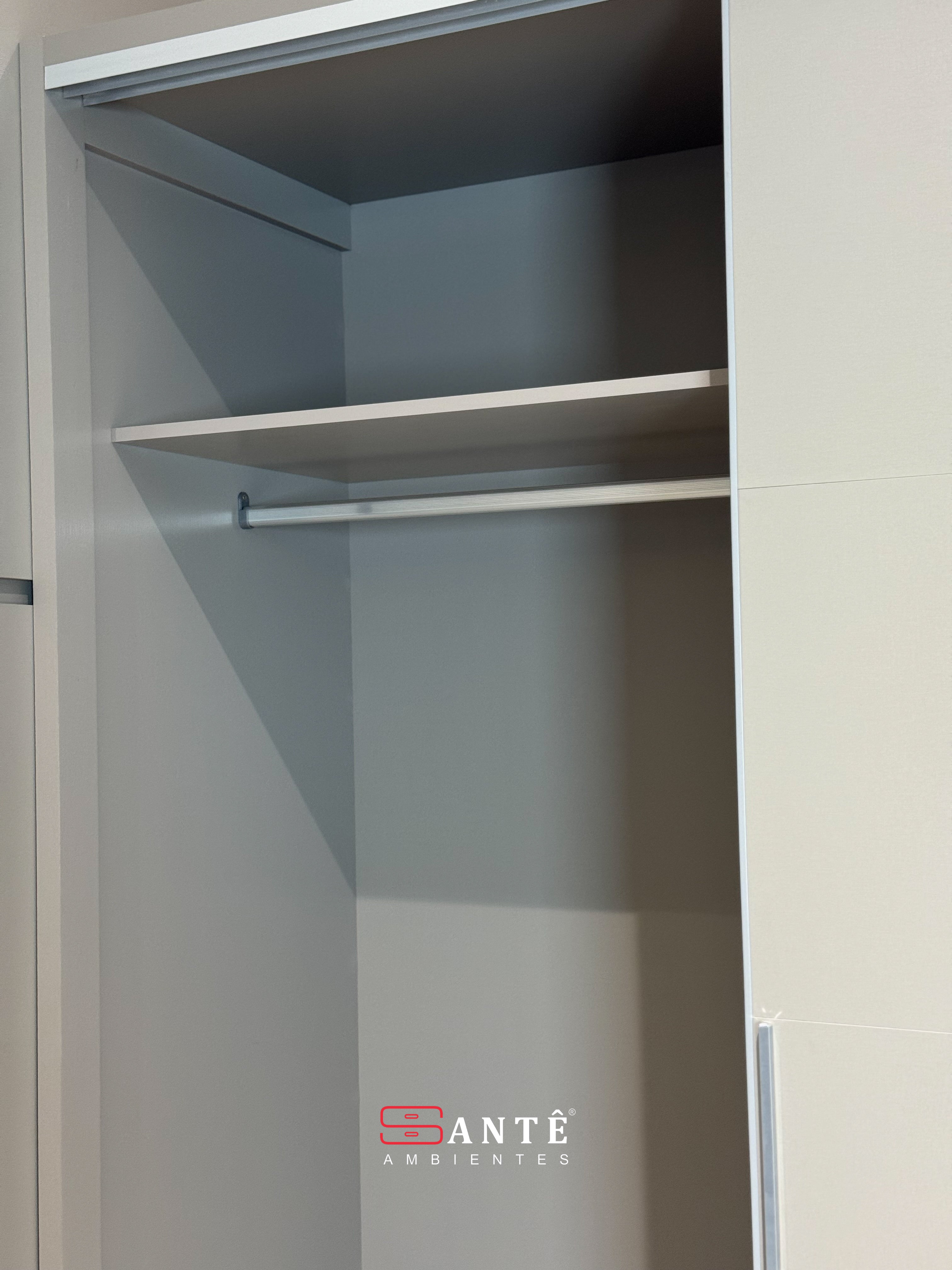 Roupeiro M Alabama 100% MDF 230m