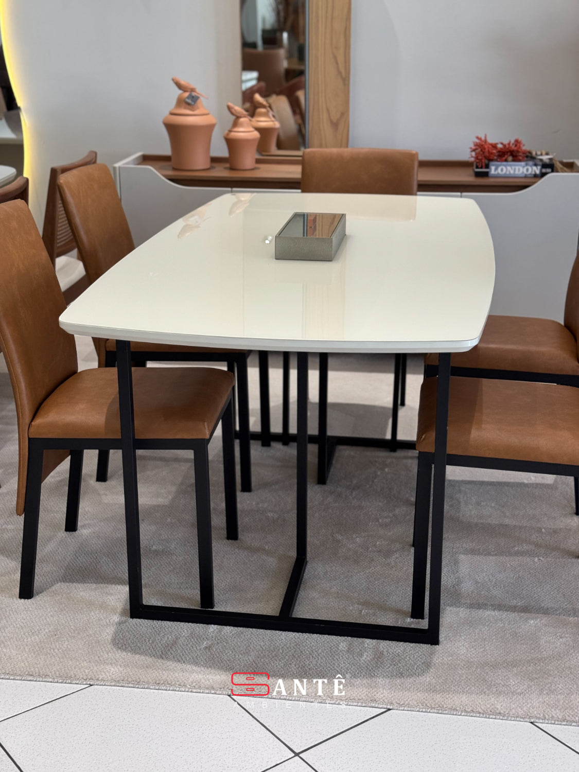 Cadeira C170 Industrial Pt Compoarte Santê Ambientes