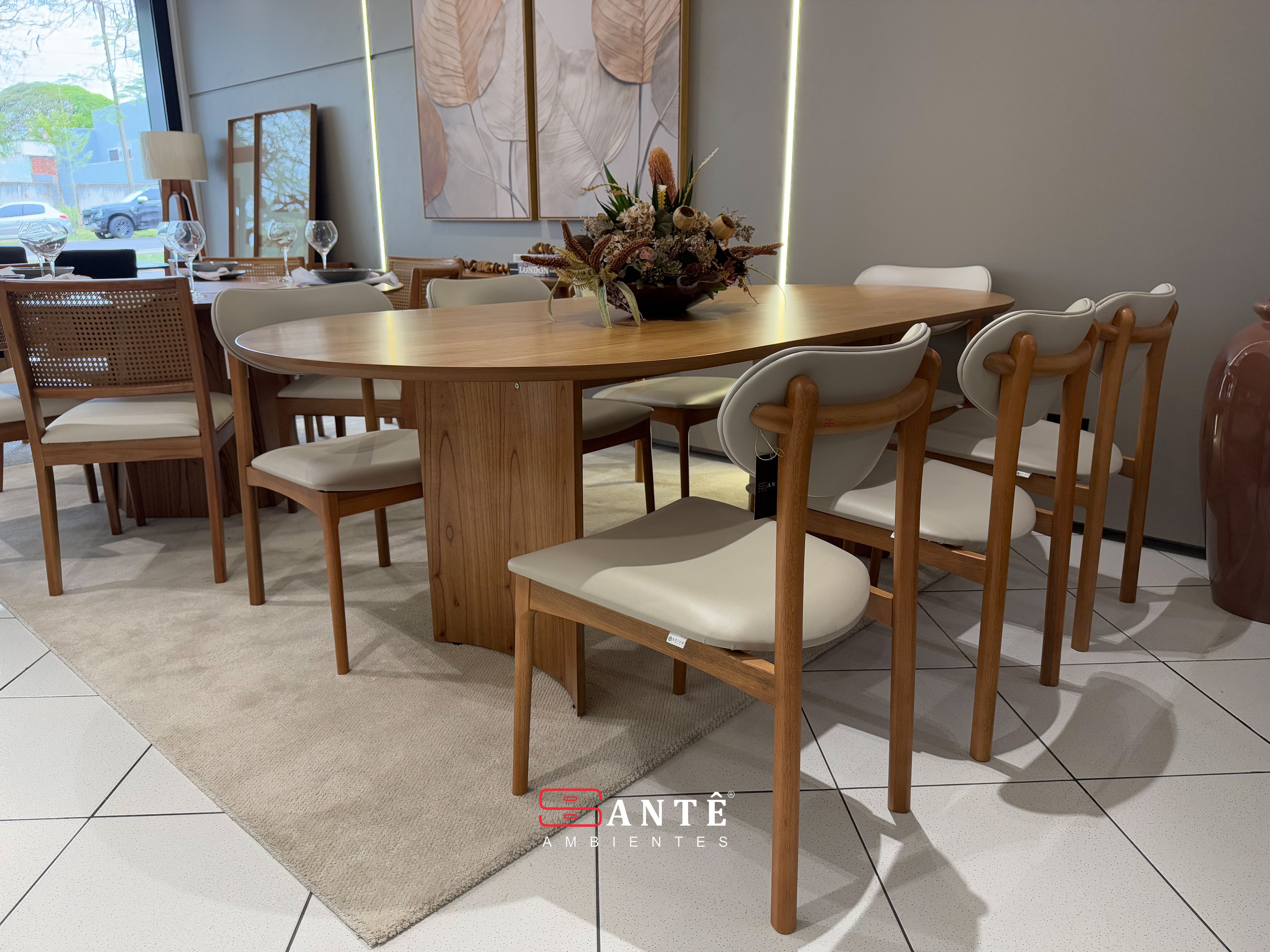 Banqueta S Catarina Metal