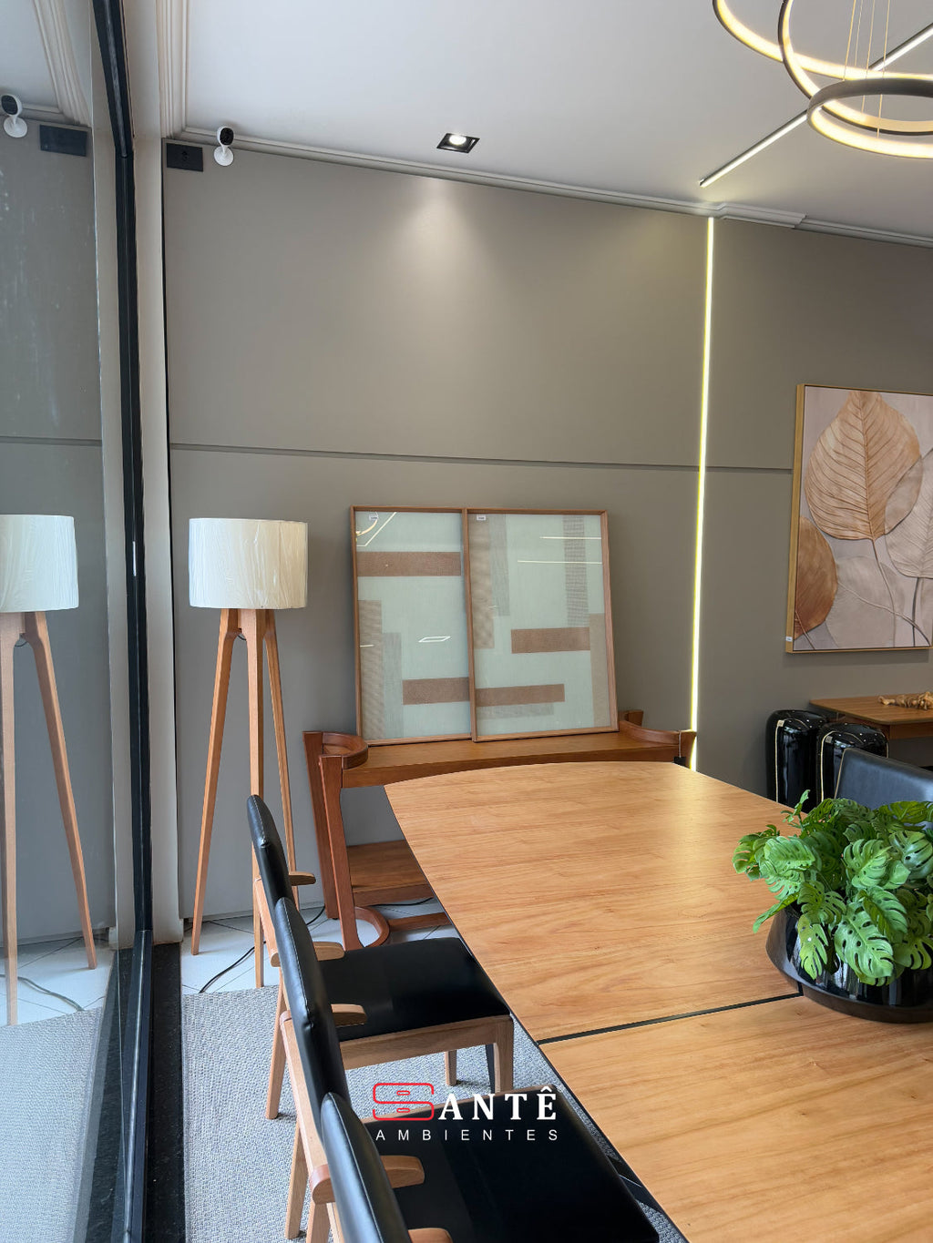 Quadro Linha Wood Prime Leart Santê Ambientes