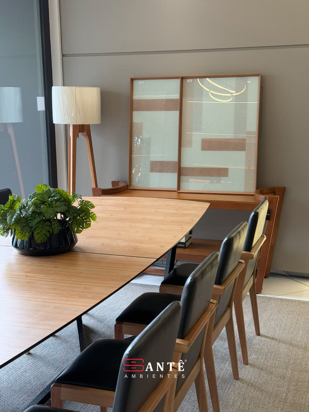 Quadro Linha Wood Prime Leart Santê Ambientes