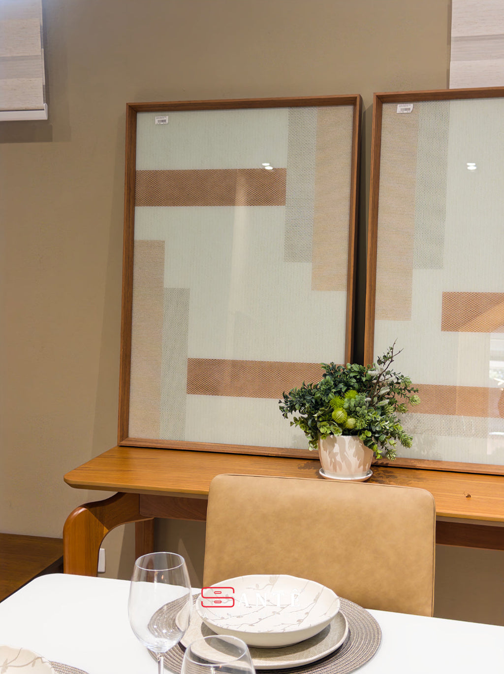 Quadro Linha Wood Prime Leart Santê Ambientes