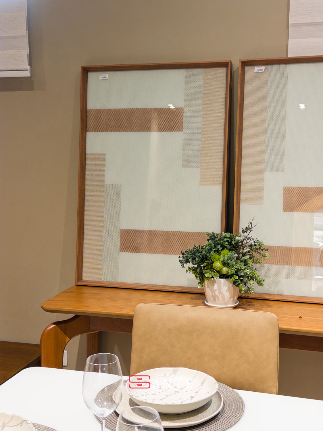 Quadro Linha Wood Prime Leart Santê Ambientes