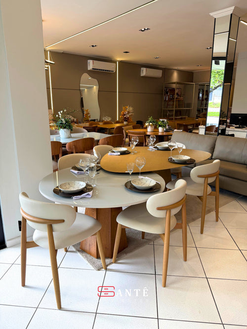Cadeira J Marcon Farah Frj/ 2068 J Marcon Santê Ambientes