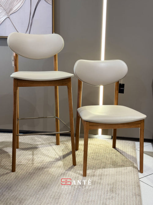 Banqueta S Catarina Metal Seiva Santê Ambientes