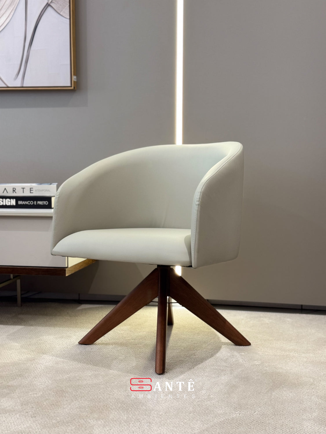 Poltrona M Anita Ref. 184 Base Muller Santê Ambientes