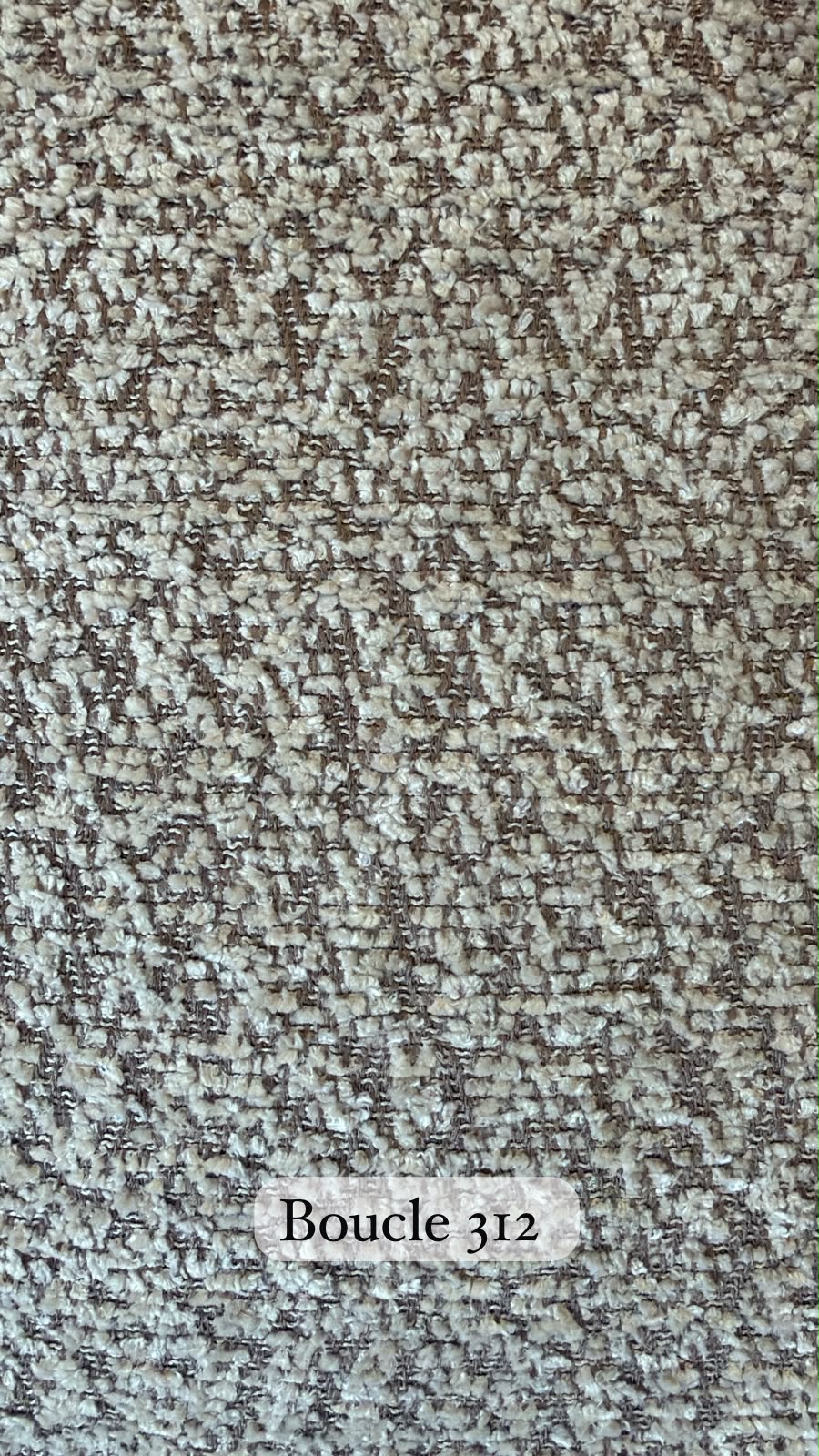 ESTOFADO BENETON 280M 2 MOD 120M FX 7 BOUCLE 312