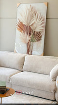 Quadro Decorativo Palmeira Leque
