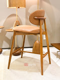 Banqueta Mey Simone Marron Caramelo Ref 8057