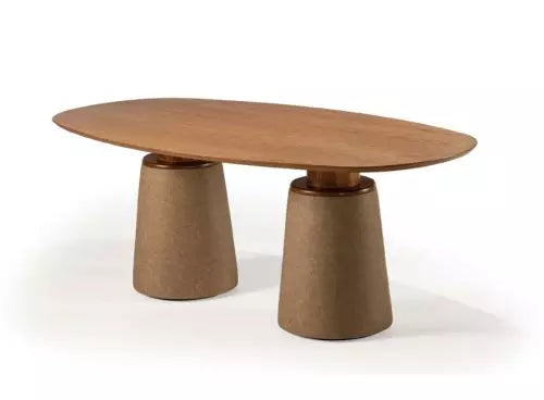 MESA MSUL CELIA BASE CONE COURO 8022