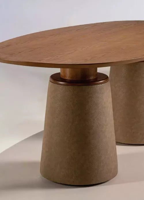 MESA MSUL CELIA BASE CONE COURO 8022